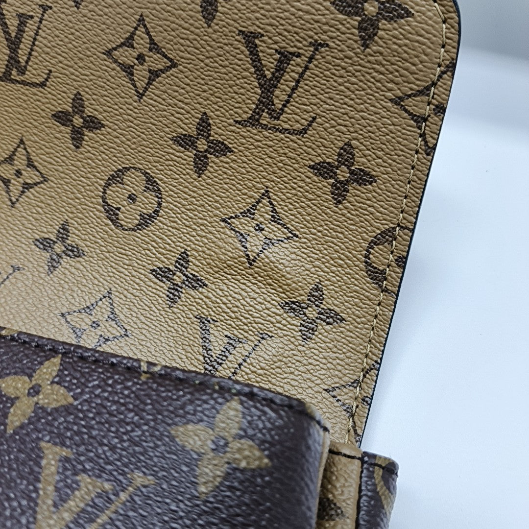 MÉTIS MM Monogram Coated Canvas Multicolor