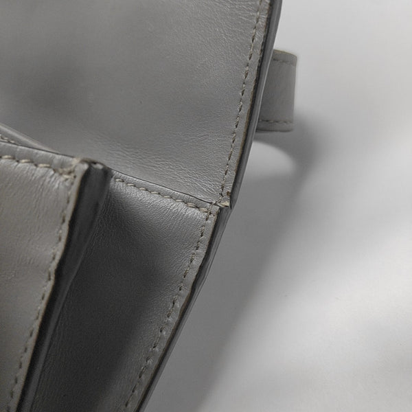 Zumi Small Calfskin Gray