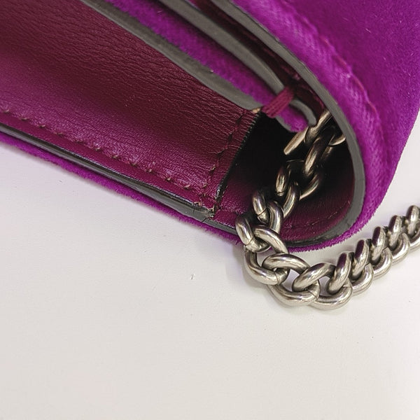 Dionysus Super Mini Velvet Red