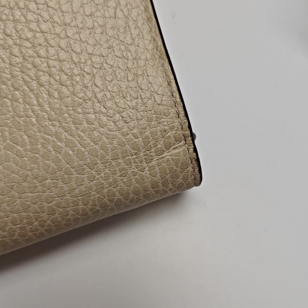 Dionysus Super Mini Calfskin Beige