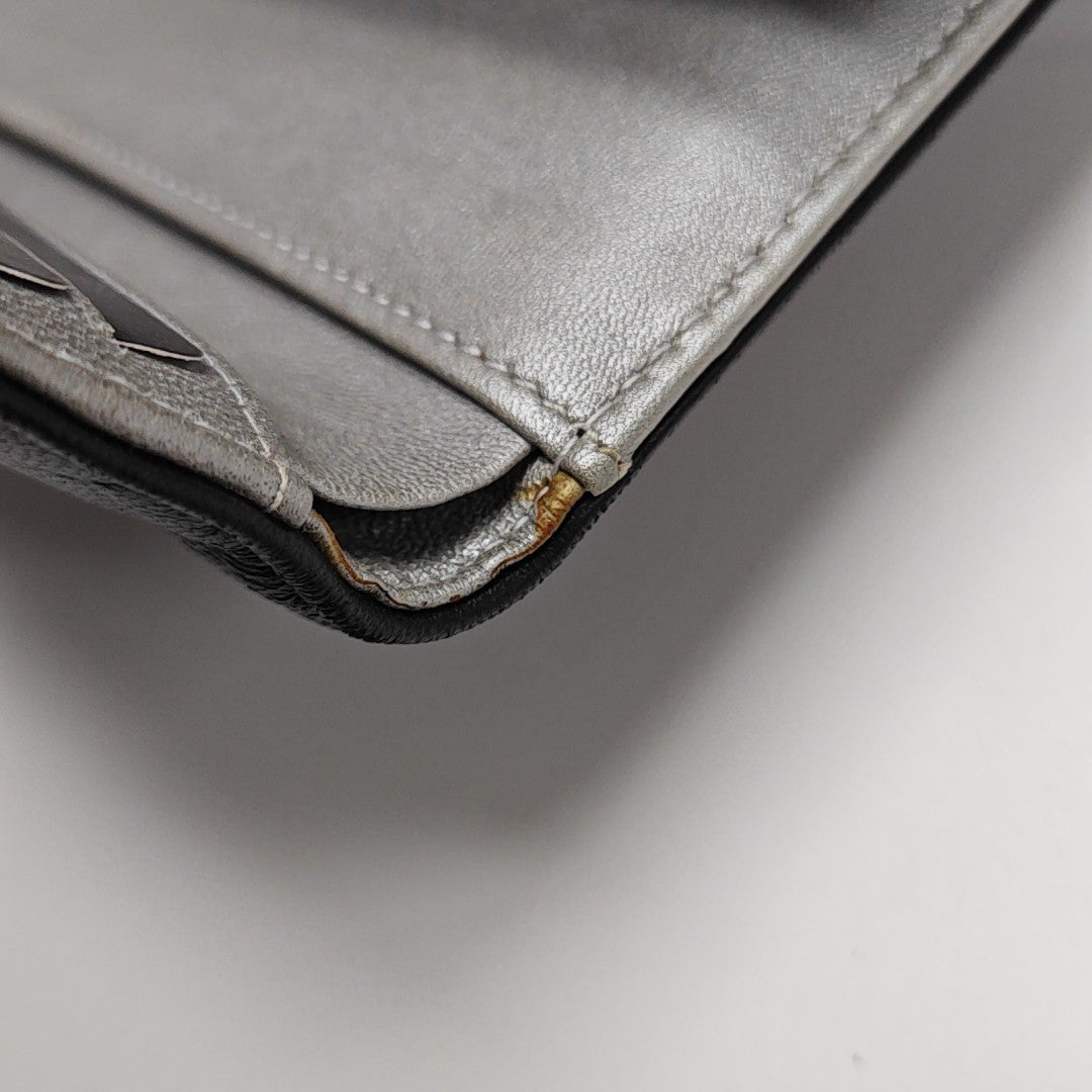 Lambskin Wallet Black