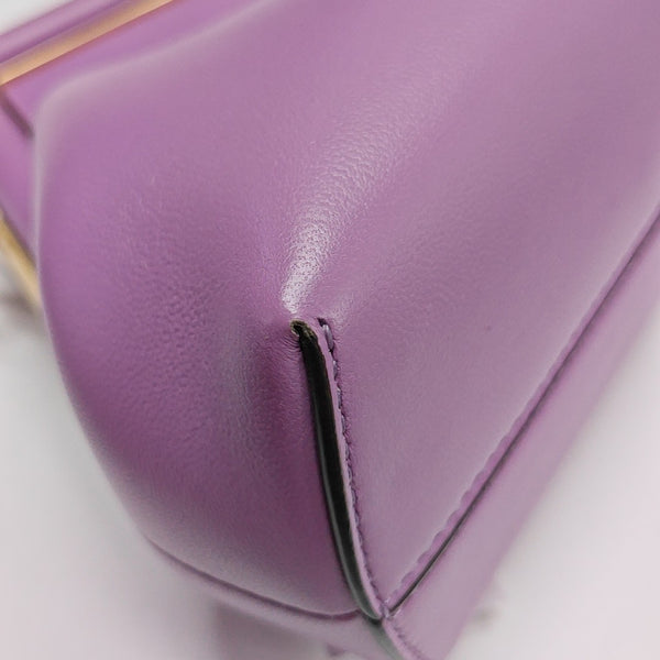 Authenticated pre-owned  First Small Calfskin Pink - Shoulder Bag at Looply