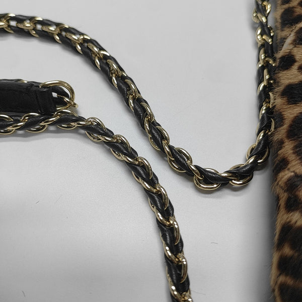 Horsehair Shoulder Bag Brown