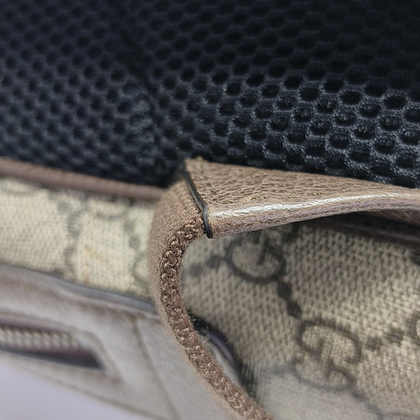 Disney X Gucci Small Monogram Coated Canvas Beige