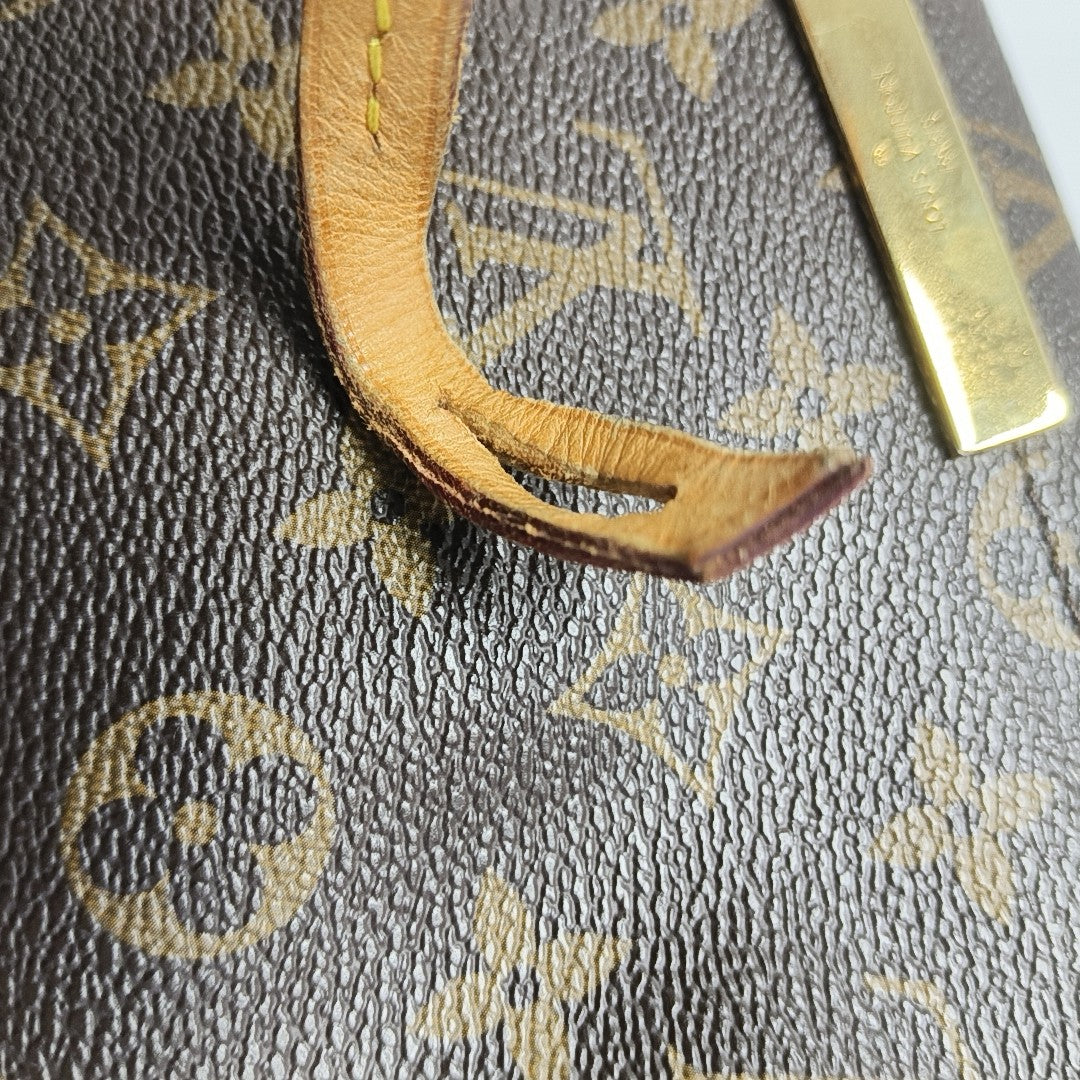 FAVORITE PM Monogram Coated Canvas Brown