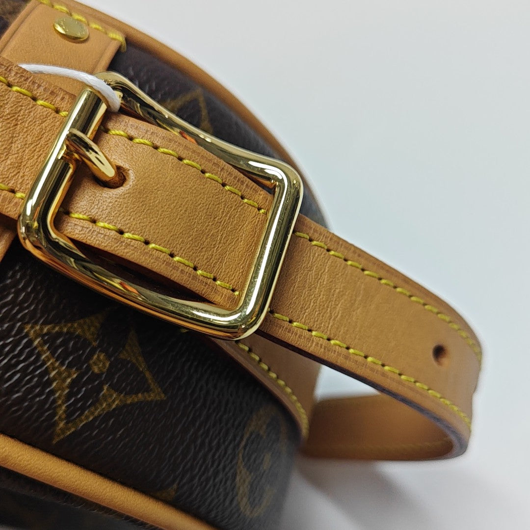 BOITE CHAPEAU PM Monogram Coated Canvas Brown