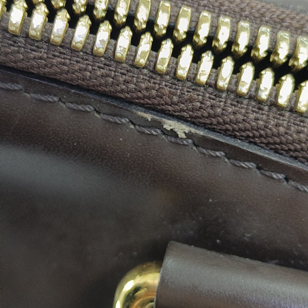 VERONA PM Lona Damier Ebene Marrón