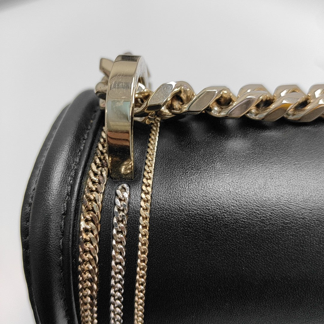 SERPENTI FOREVER Small Calfskin Black