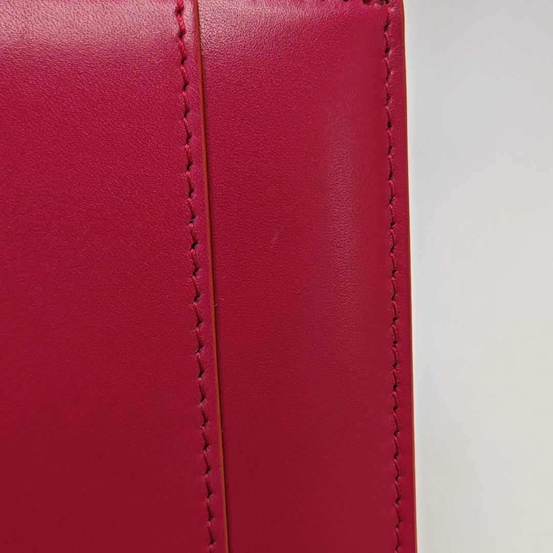 SERPENTI FOREVER Small Quilted Calfskin Red