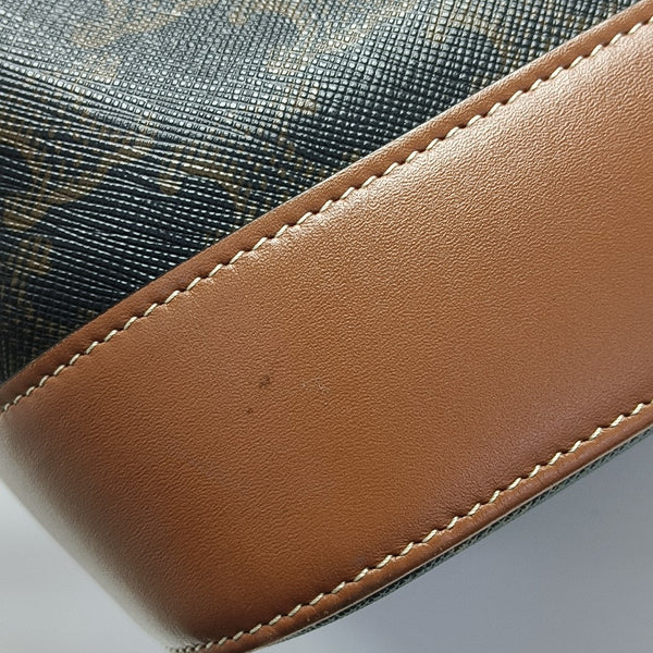 TRIOMPHE CANVAS Medium Coated Canvas Brown