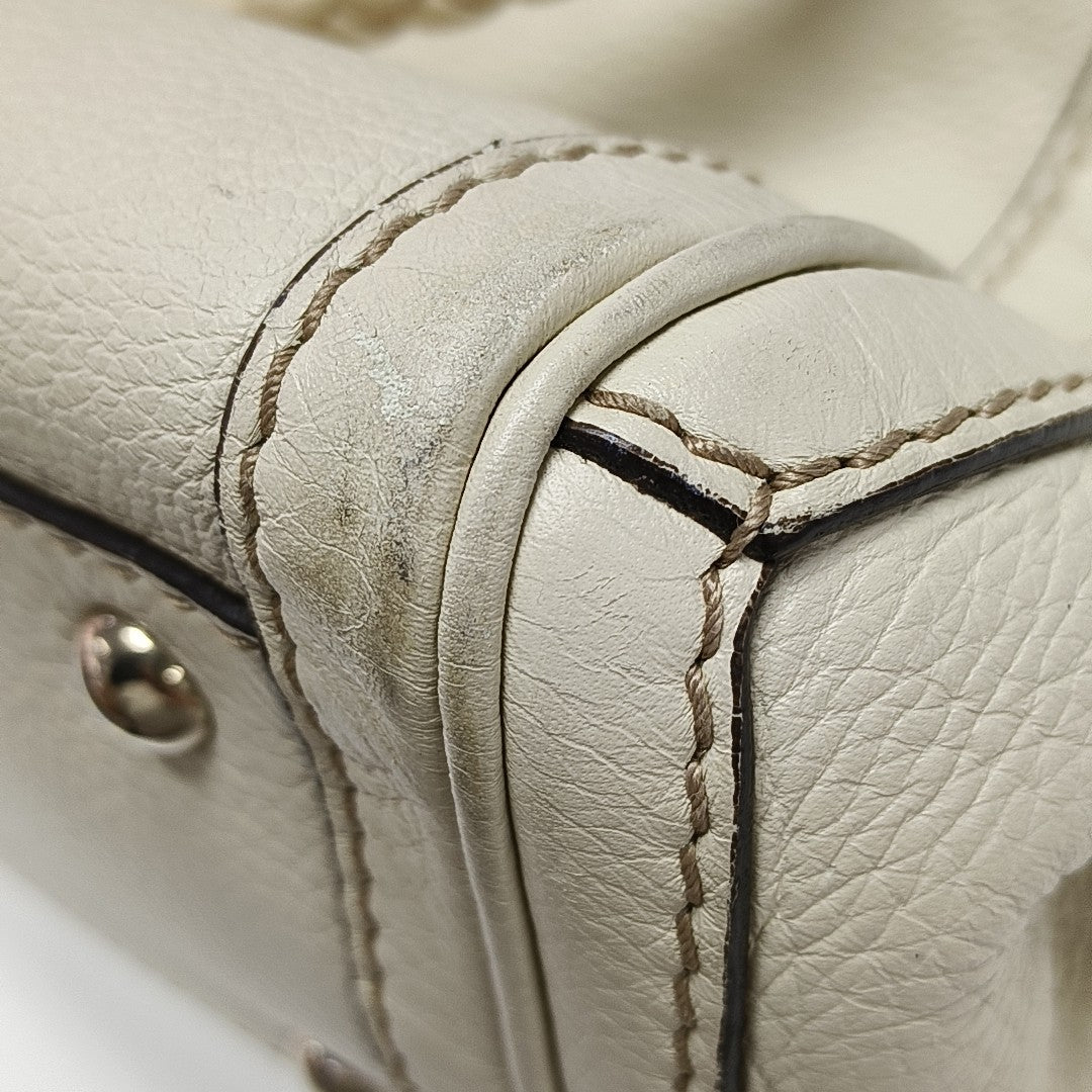 Bella Calfskin Beige