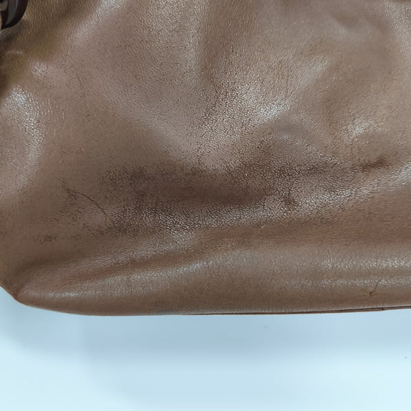 Calfskin Tote Bag Brown