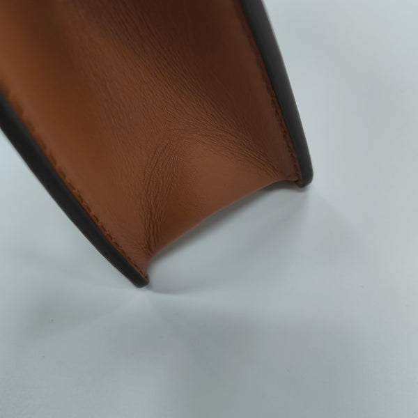 DAUPHINE WOC Monogram Coated Canvas Brown