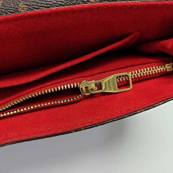 SAINT PLACIDE Monogram Coated Canvas Brown