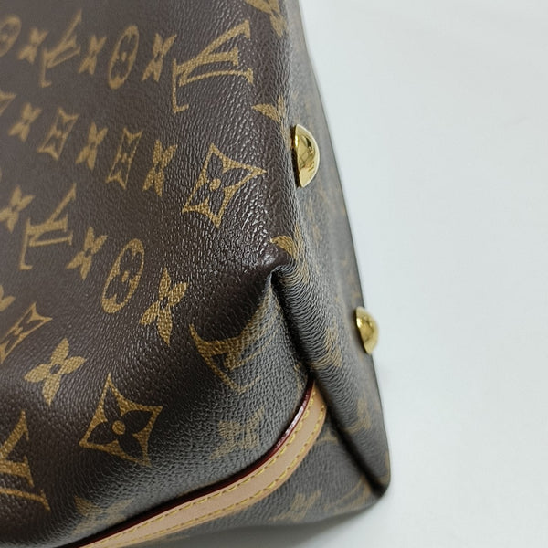 CARRYALL PM Monogram Coated Canvas Brown