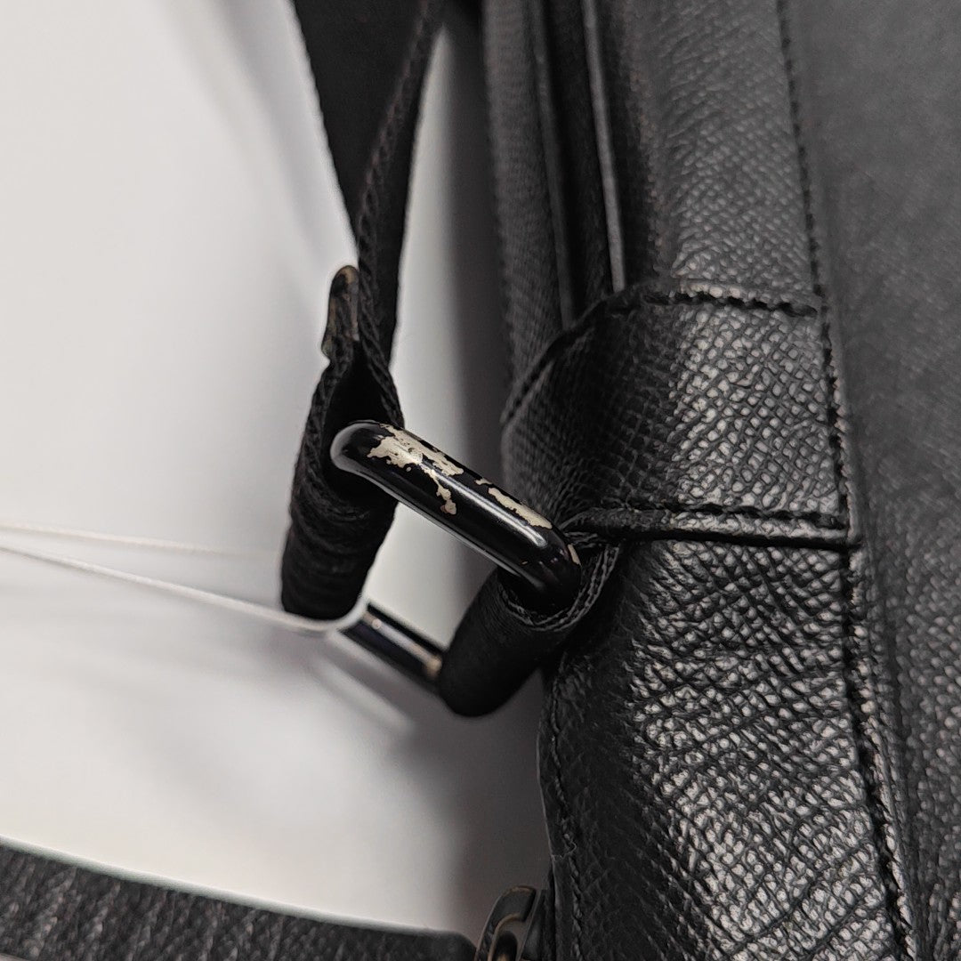 Calfskin Crossbody Bag Black