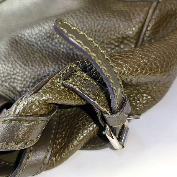 Calfskin Green