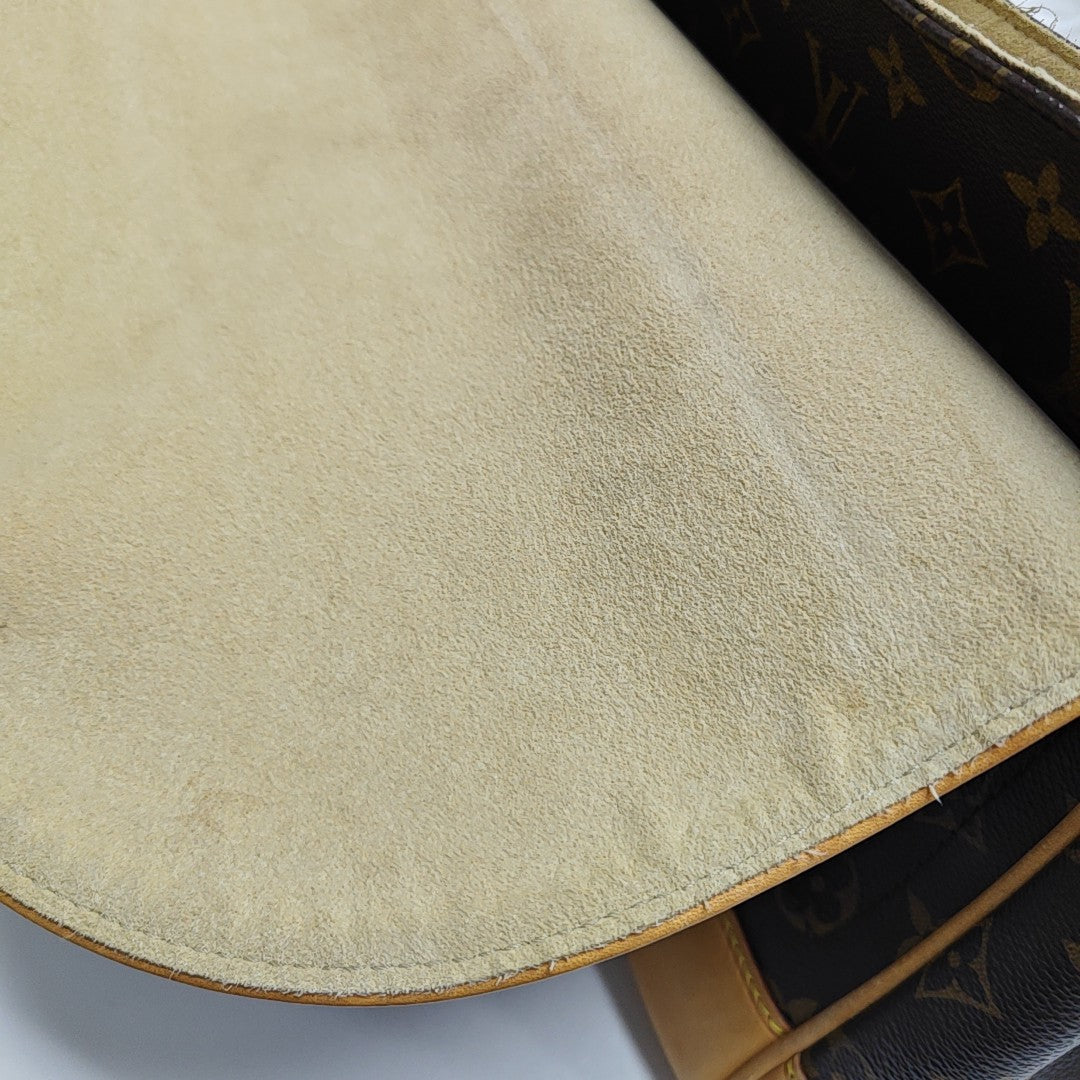 BEVERLY Monogram Coated Canvas Brown