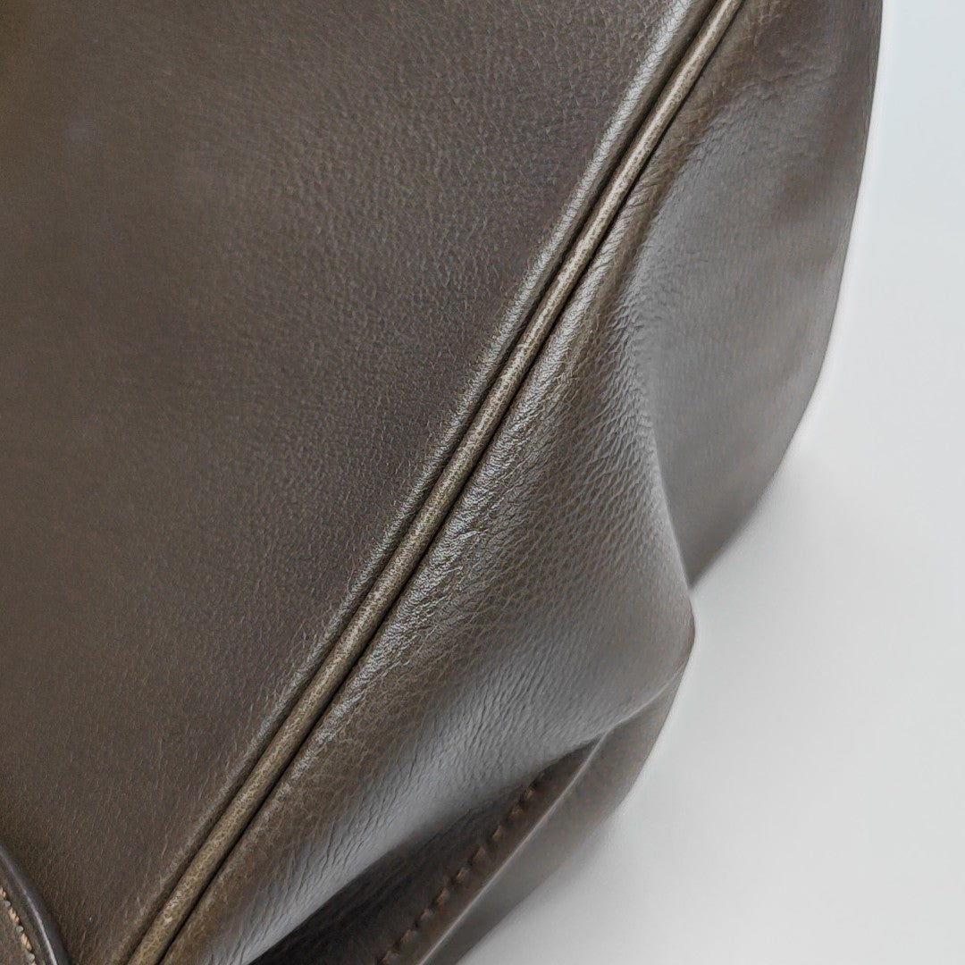 Brillant Medium Calfskin Gray