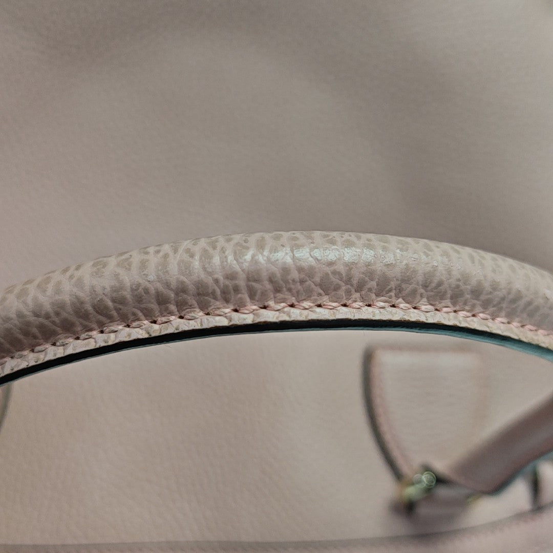 Microguccissima Calfskin Pink