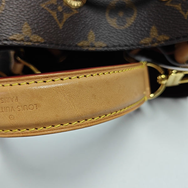 NÉONOÉ BB Monogram Coated Canvas Brown