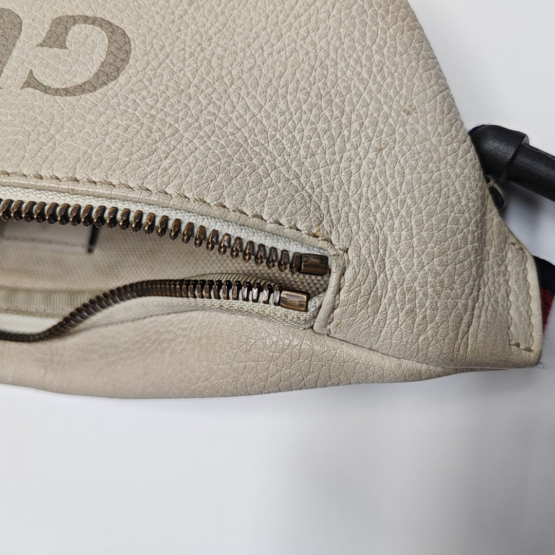 Print Small Calfskin White