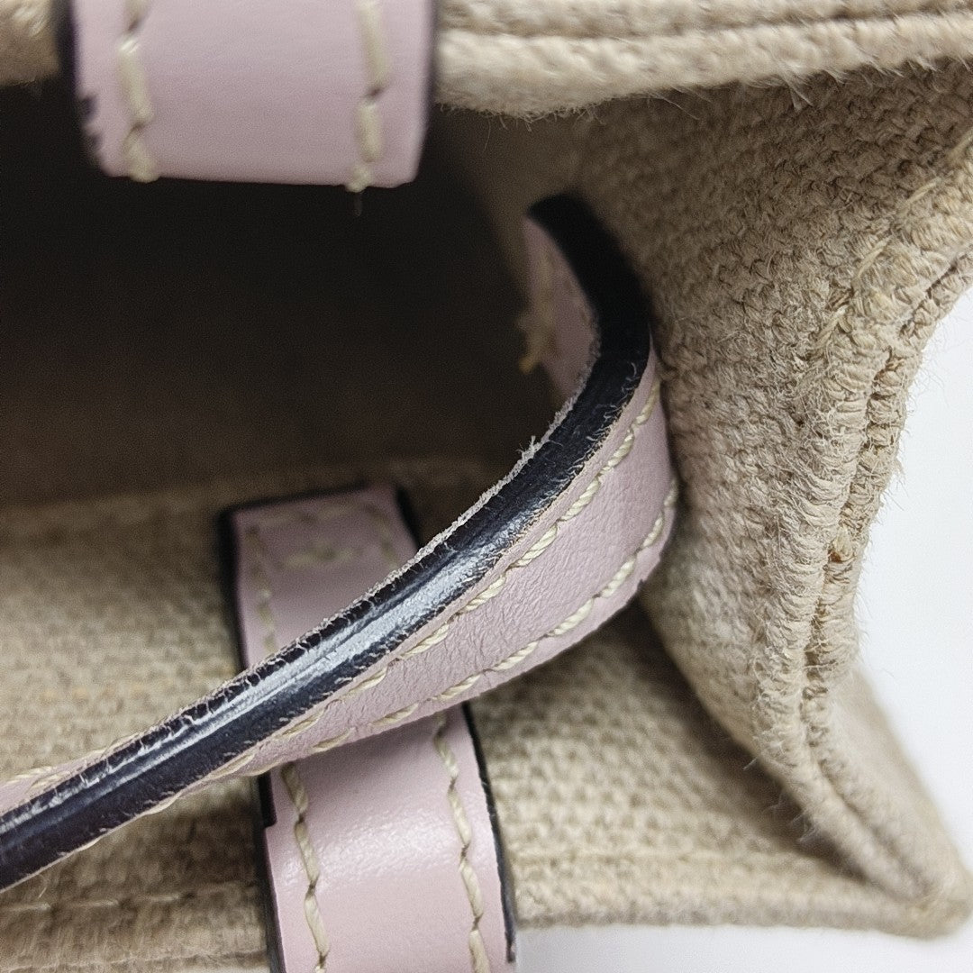 Woody Mini Canvas Beige