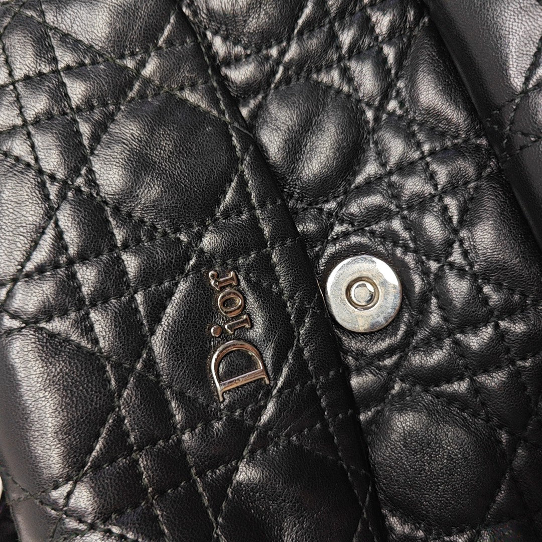 Stardust Quilted Lambskin Black
