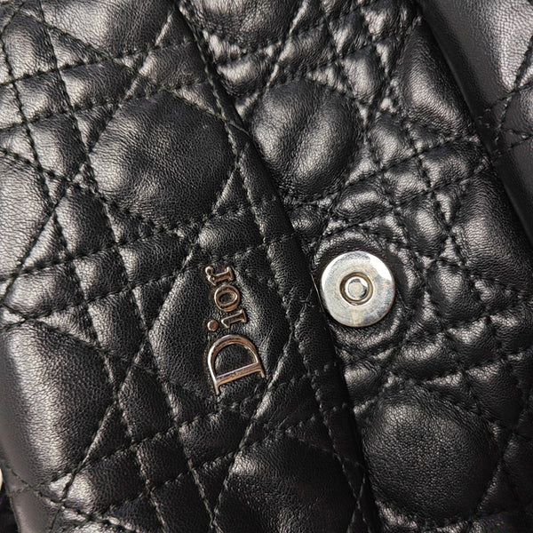 Stardust Quilted Lambskin Black