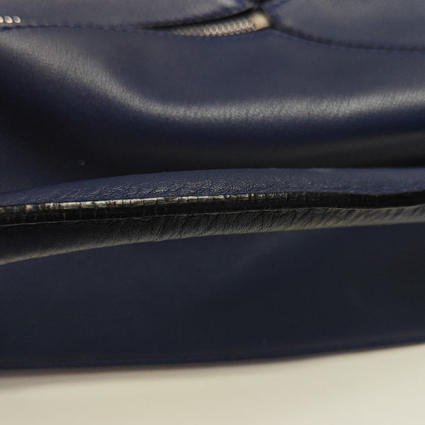 Puzzle Small Calfskin Blue