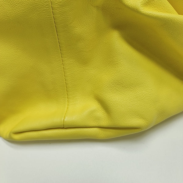 Double Knot Calfskin Yellow