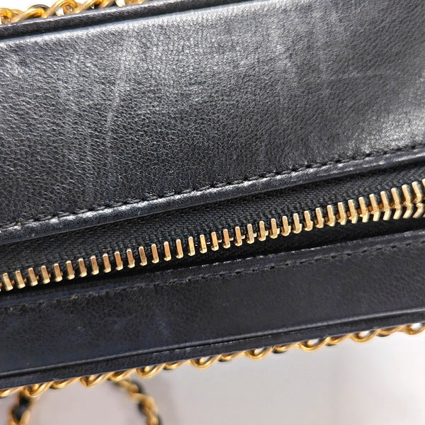FILIGREE Quilted Lambskin Black