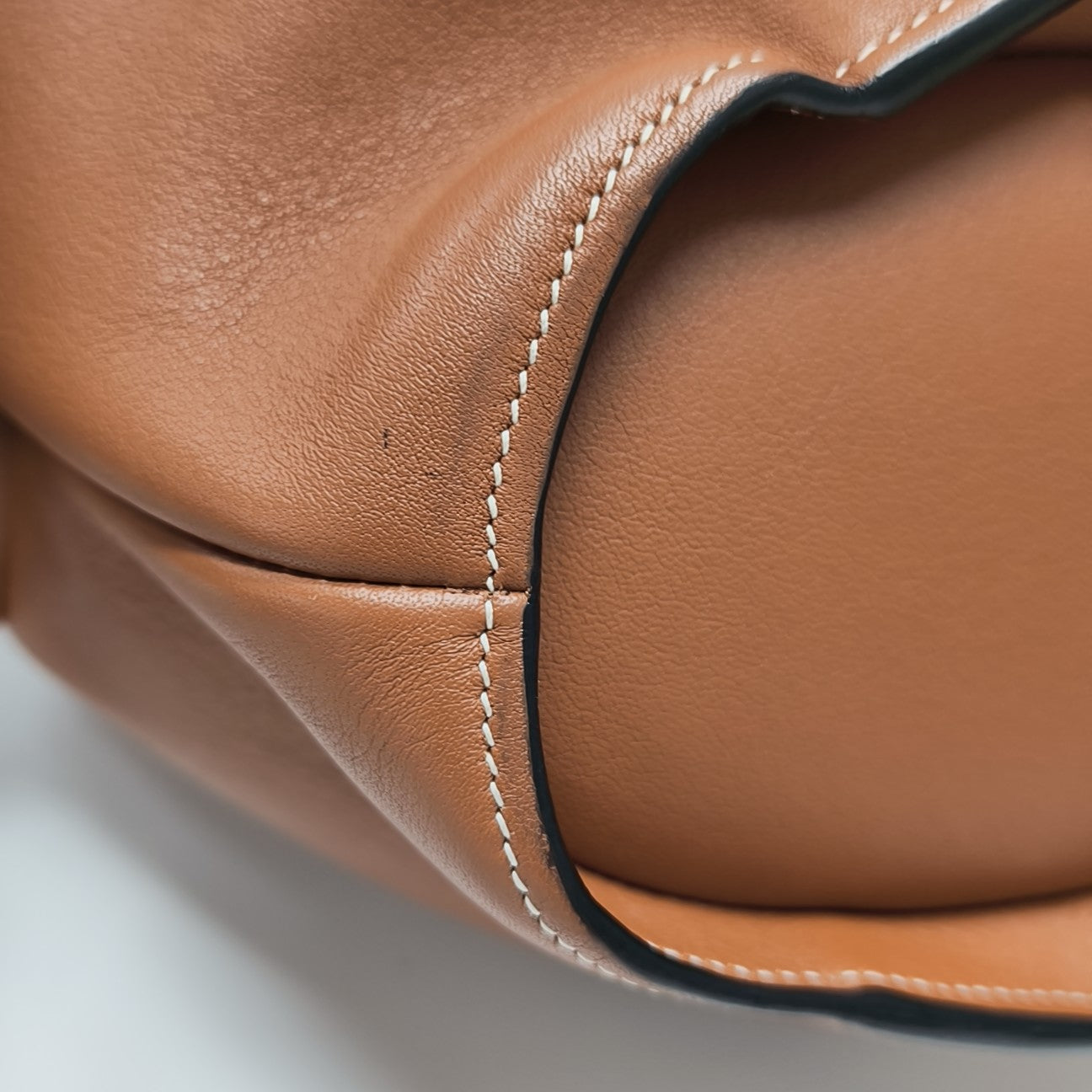 Animals Mini Calfskin Brown