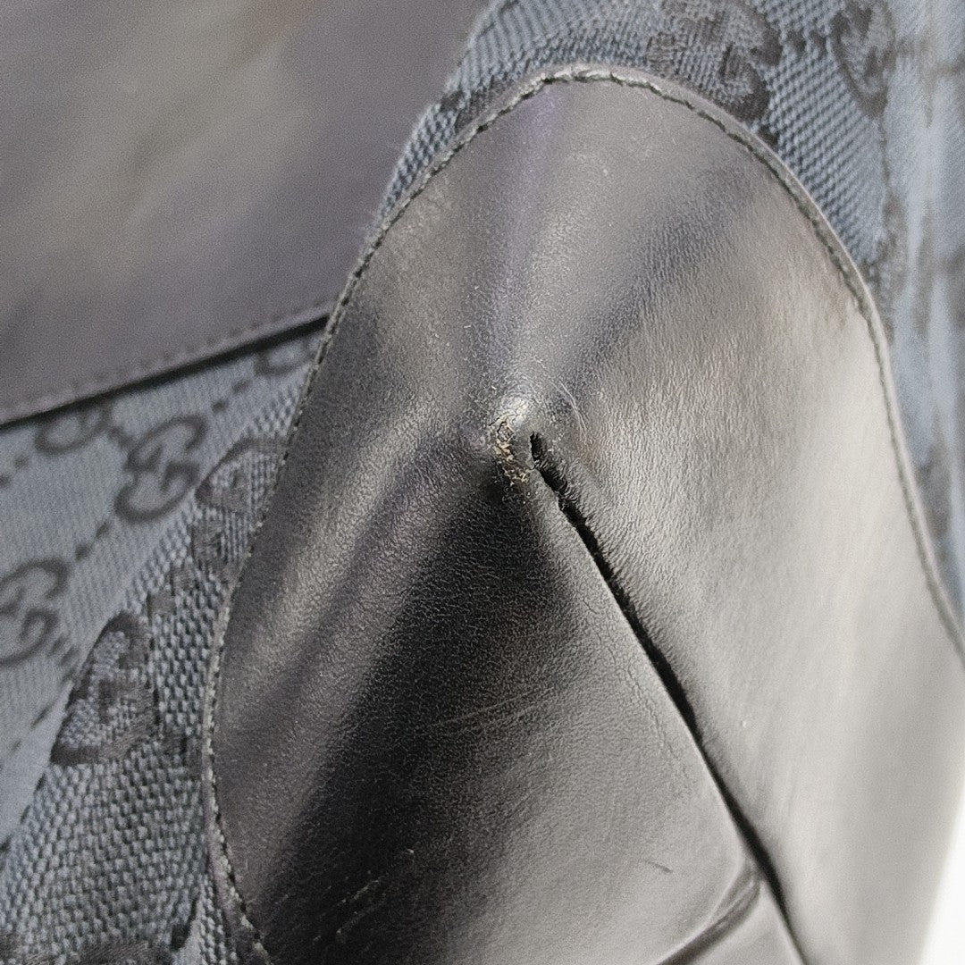 Monogram Fabric Black