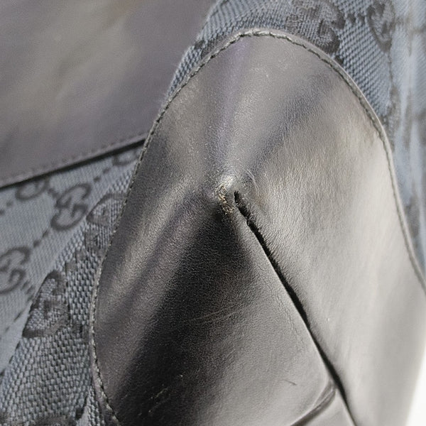 Monogram Fabric Black