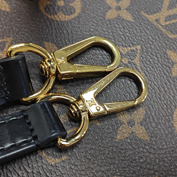CANNES PM Monogram Coated Canvas Brown