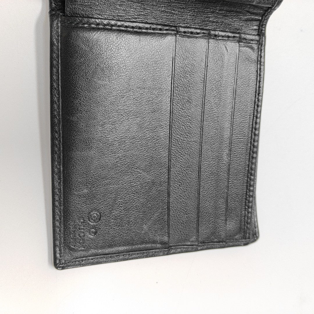 Canvas Wallet Black