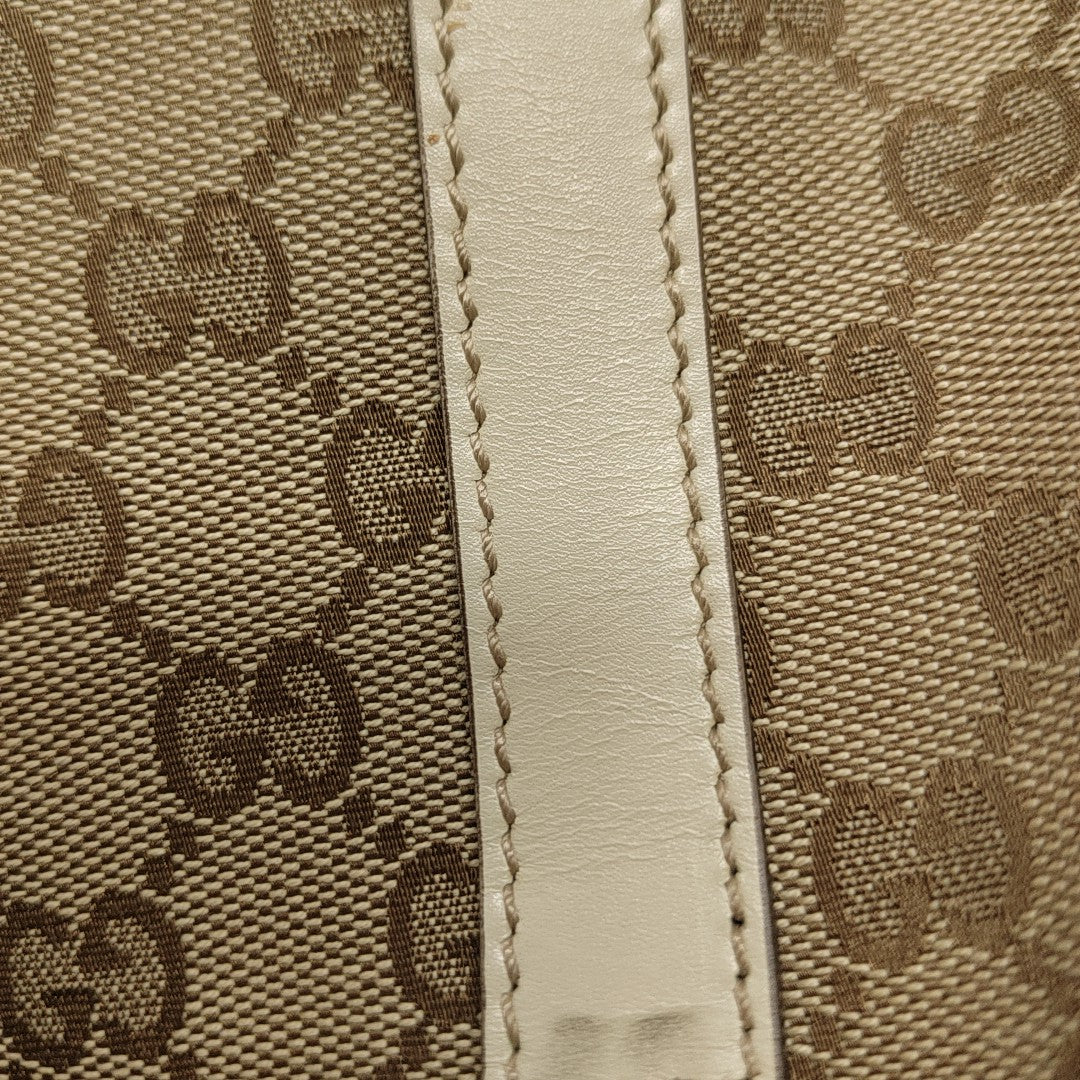 Miss GG Monogram Canvas Brown