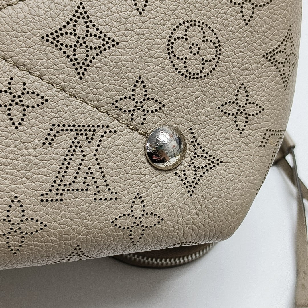 BELLA Monogram Calfskin Gray