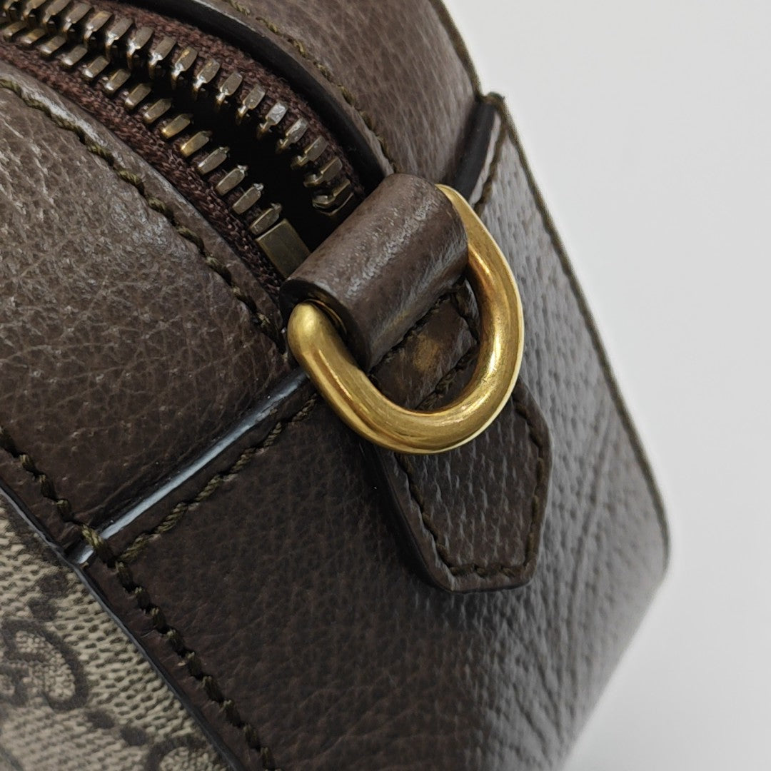 Neo Vintage Monogram Coated Canvas Beige