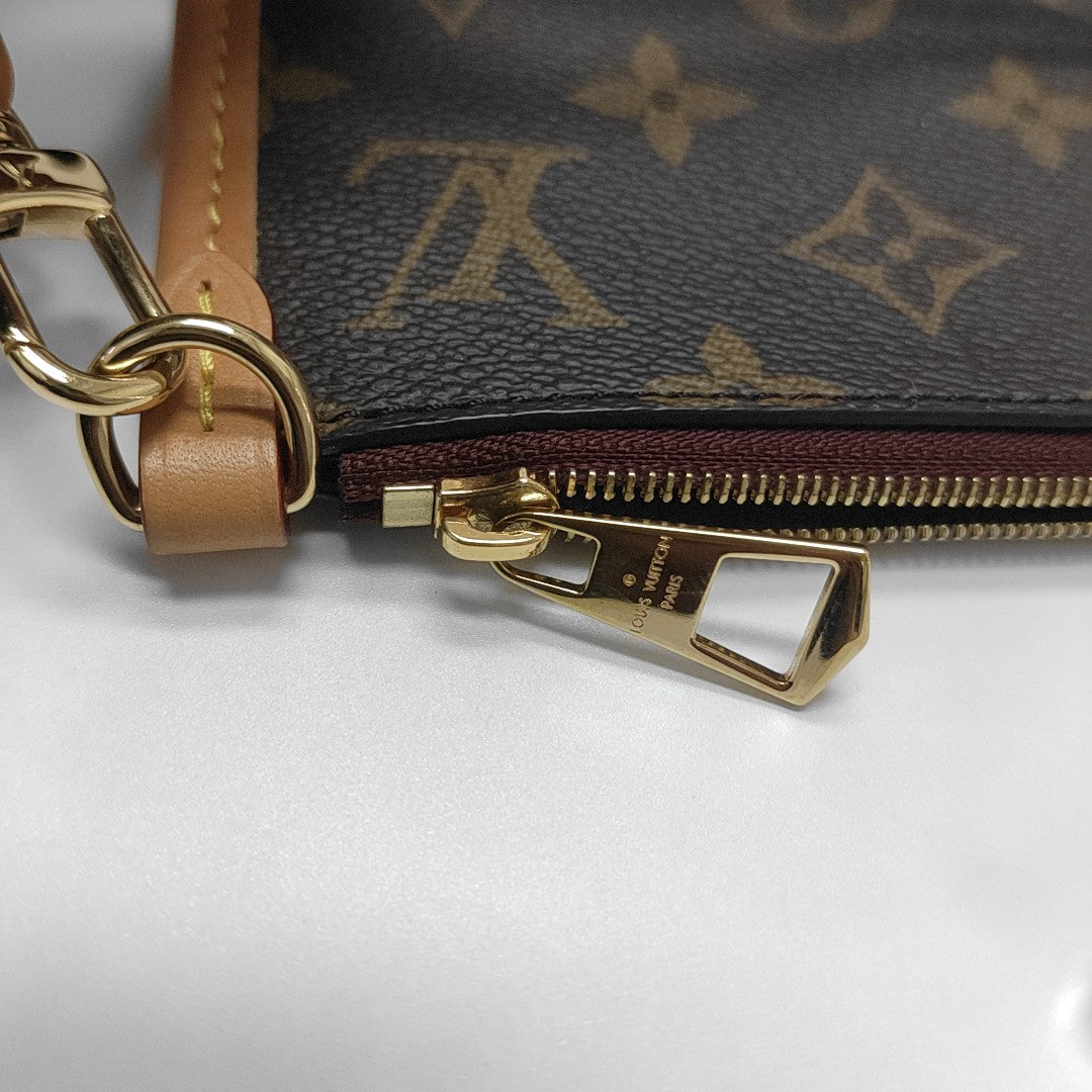 CARRYALL PM Monogram Coated Canvas Brown