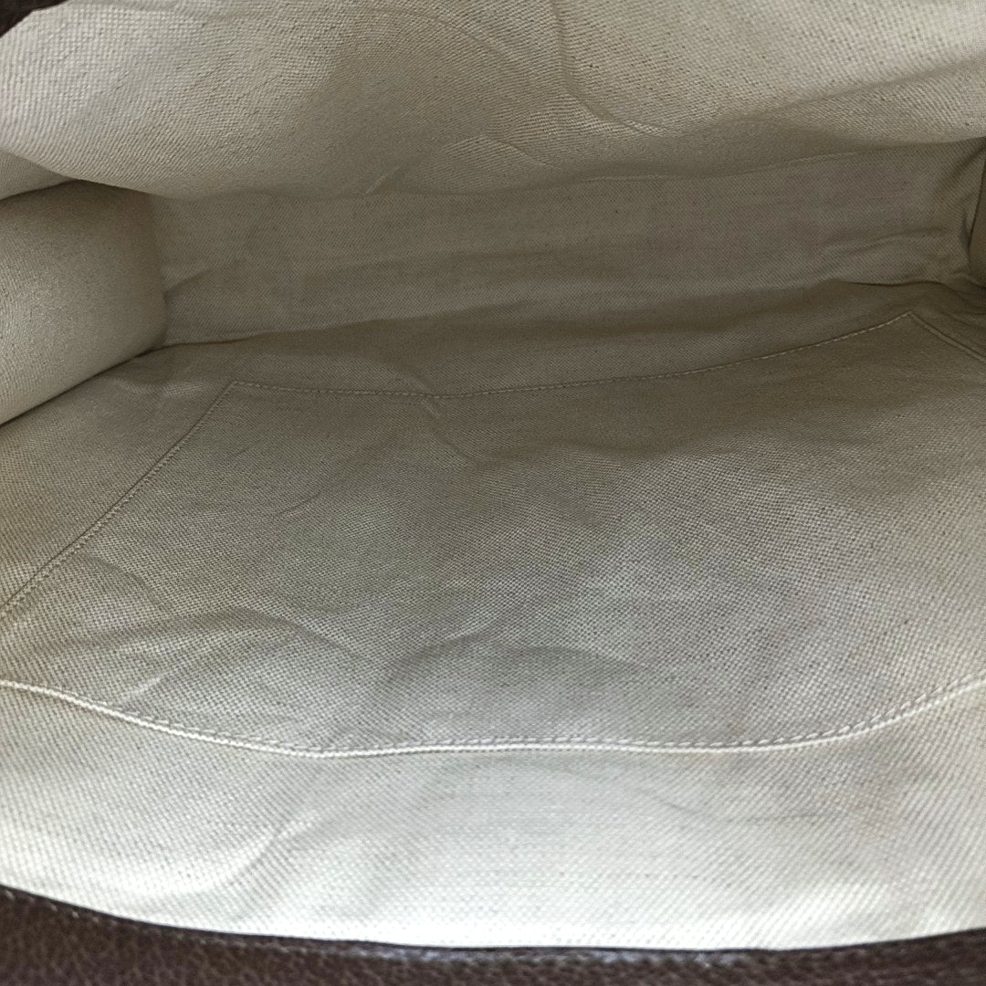 Authenticated pre-owned  Ophidia Medium Monogram Coated Canvas Beige - Top Handle Bag at Looply