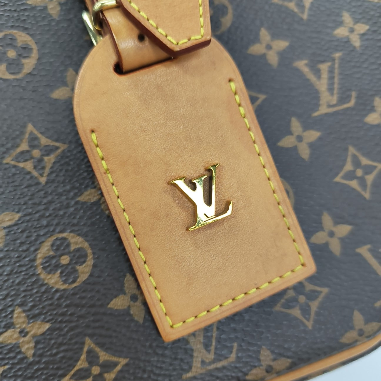 BOITE CHAPEAU PM Monogram Coated Canvas Brown