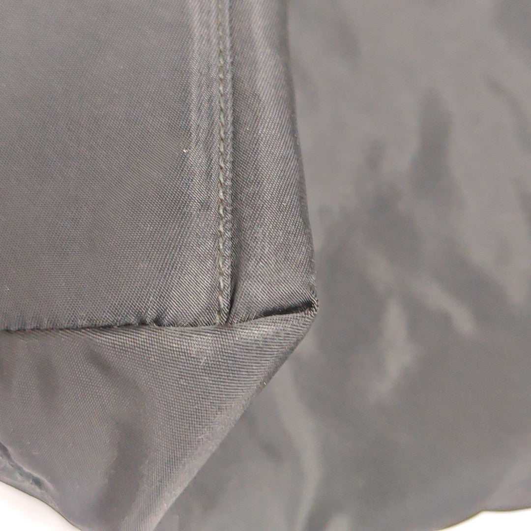 Nylon Tote Bag Black