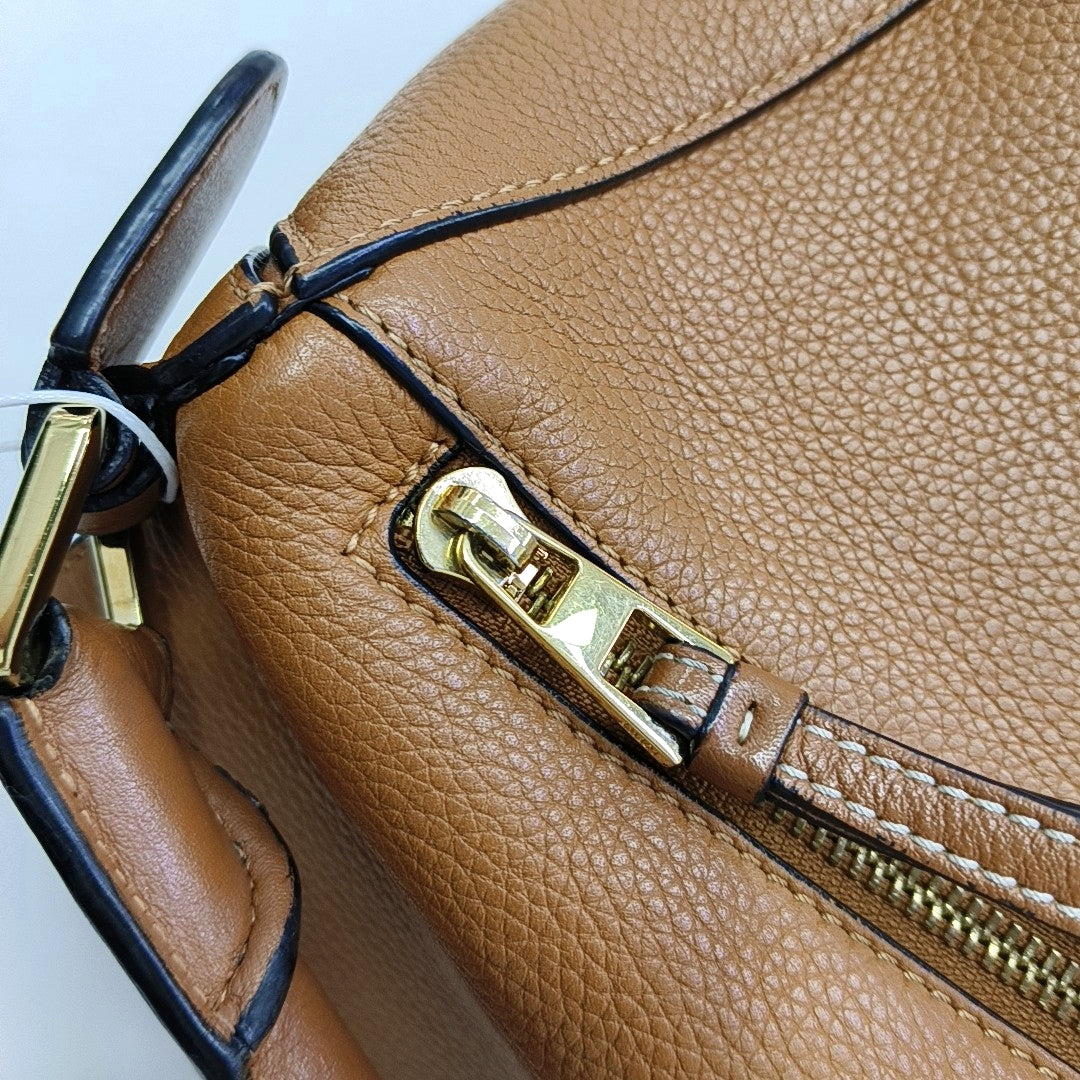 Puzzle Small Calfskin Brown