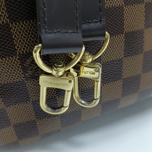 SPEEDY 25 Damier Ebene Coated Canvas Brown