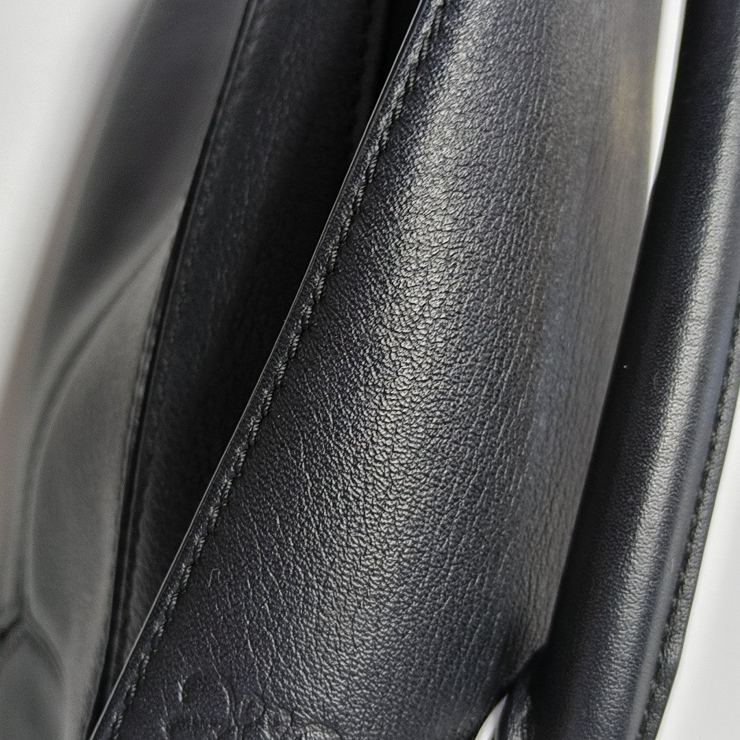 Puzzle Mini Calfskin Black