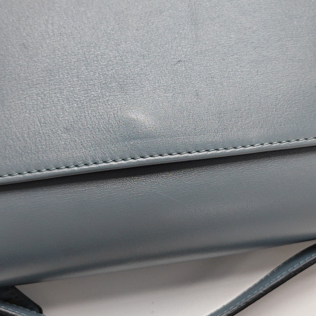 Barcelona Medium Calfskin Blue