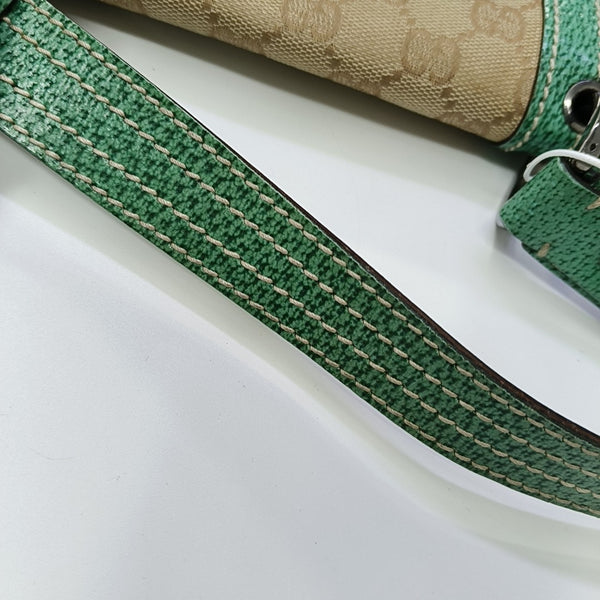 Monogram Canvas Top Handle Bag Beige