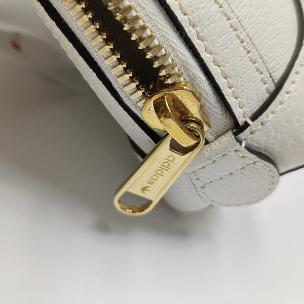 Authenticated pre-owned  Horsebit 1955 Mini Leather White - Shoulder Bag at Looply